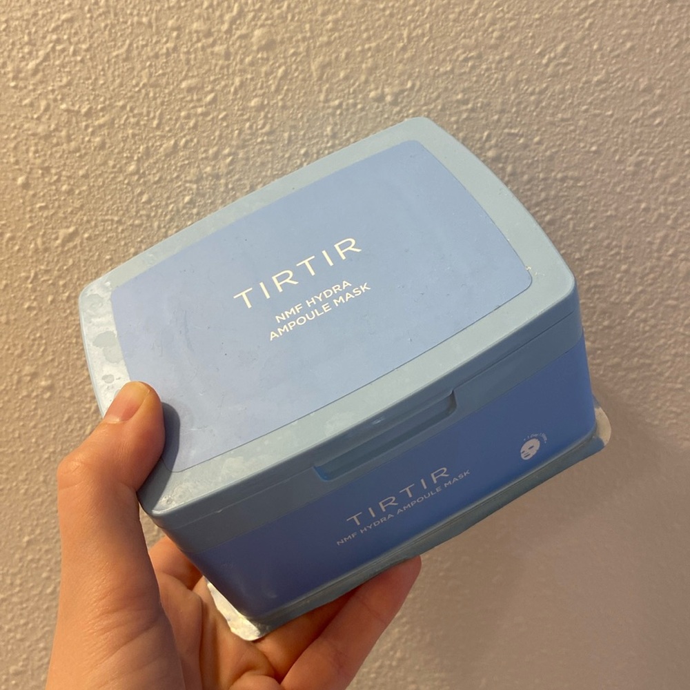 Tirtir hydrating masks